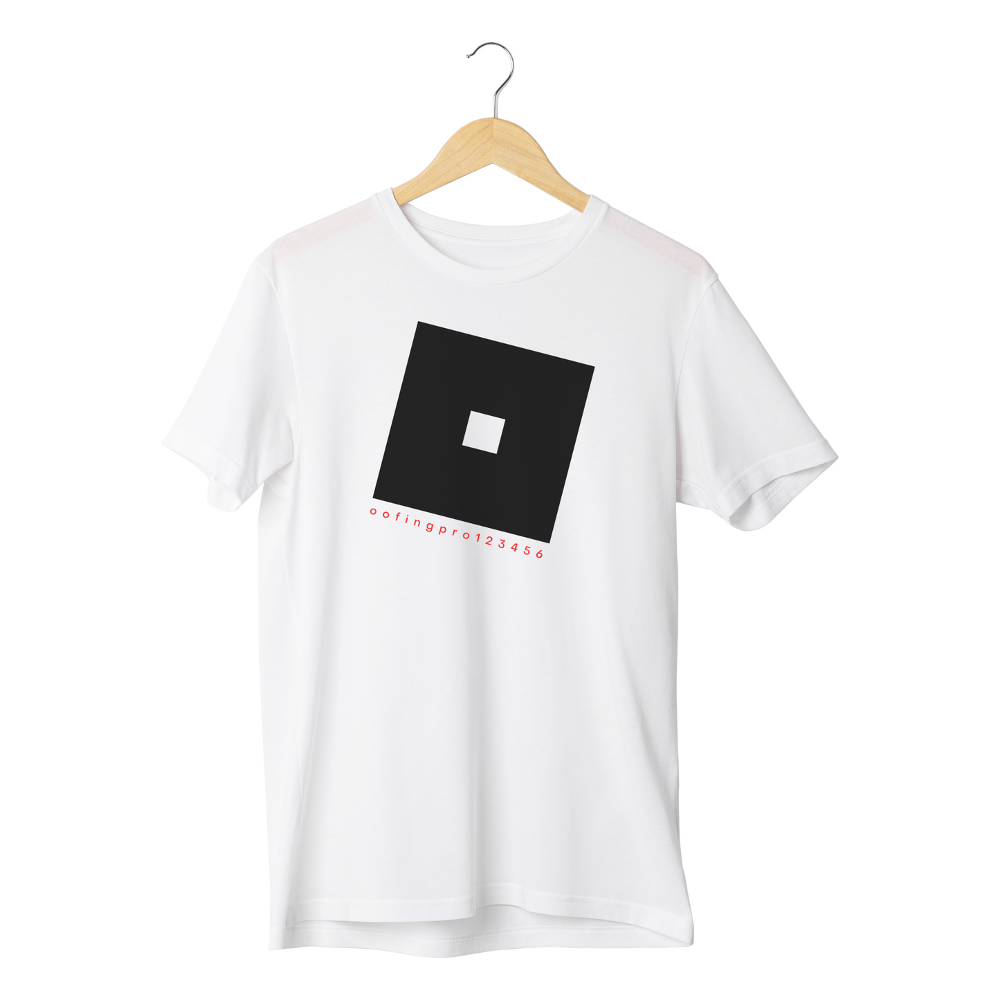 Personalised Roblox Game Tag Tee Shirt (Kid & Adults) White